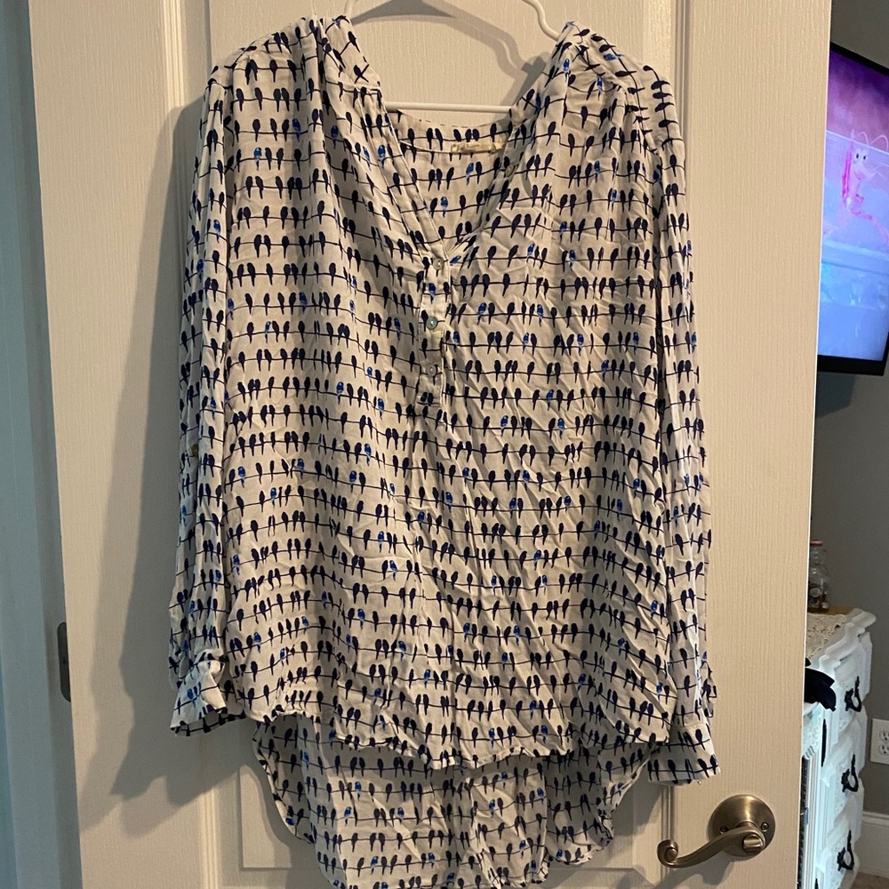 Bird blouse